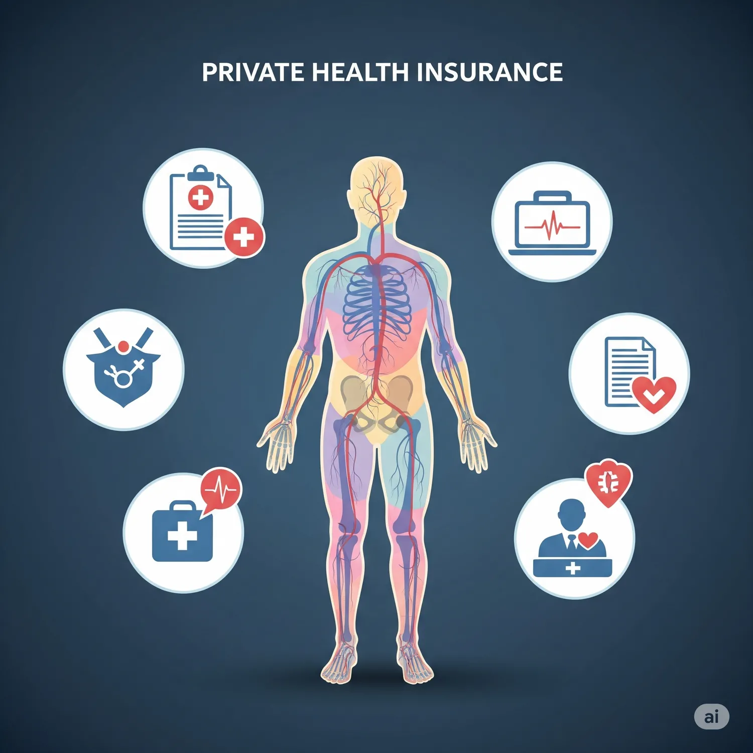 Private Health Insurance Modalities