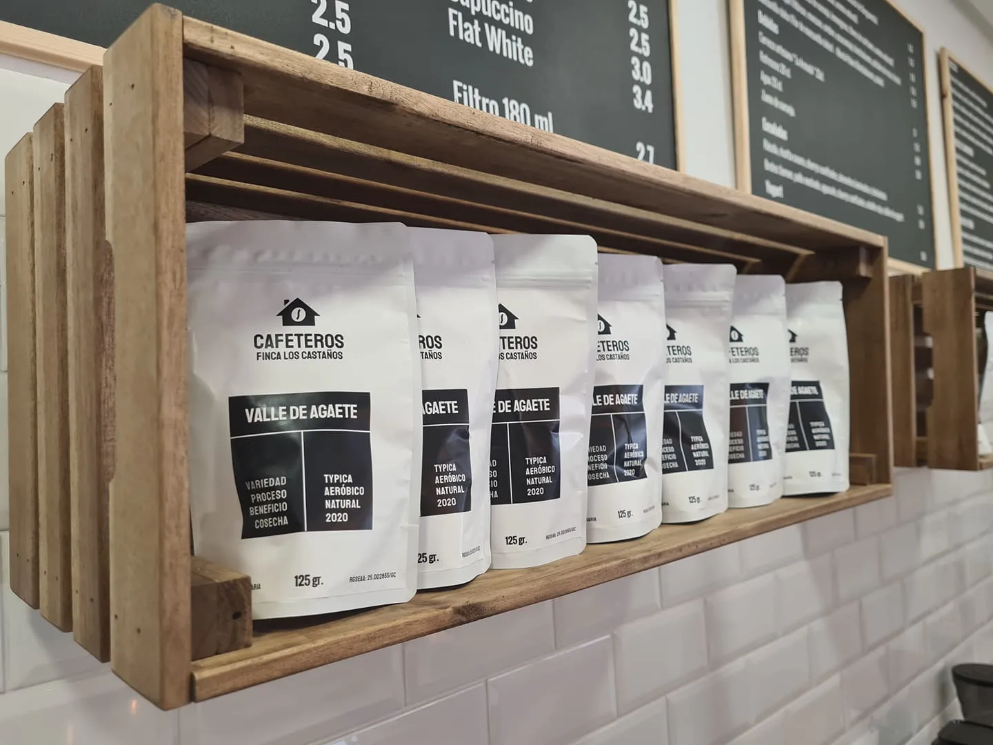 Ya tenemos nuestra propia cafetería