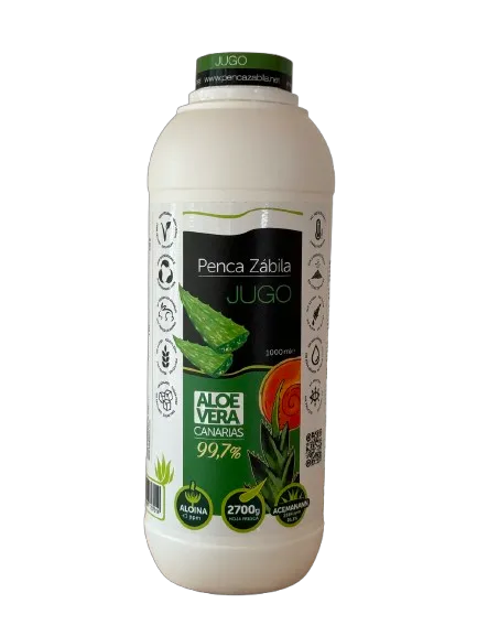 Jugo Aloe Fresco 99,7% - 1000ml