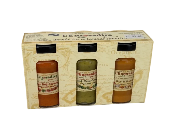 Pack Trio Mojos 3x70g